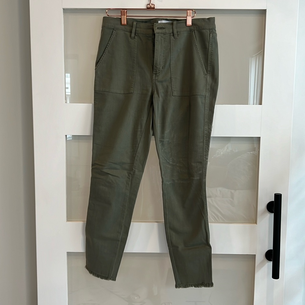 LOFT Army Green Pants